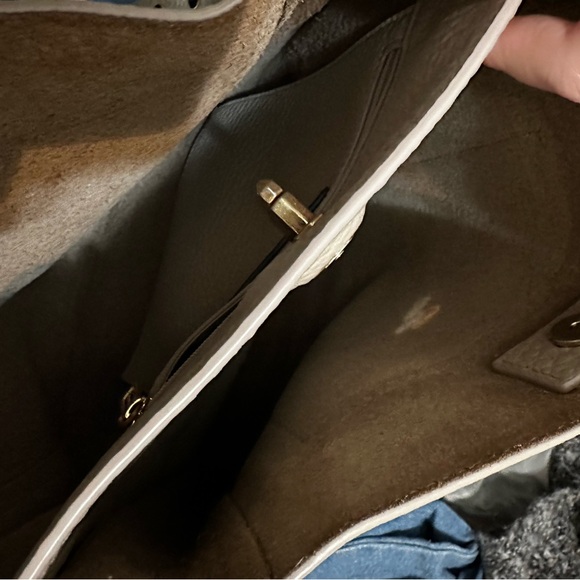 Rebecca Minkoff Taupe Shoulder Bag - Picture 3 of 6